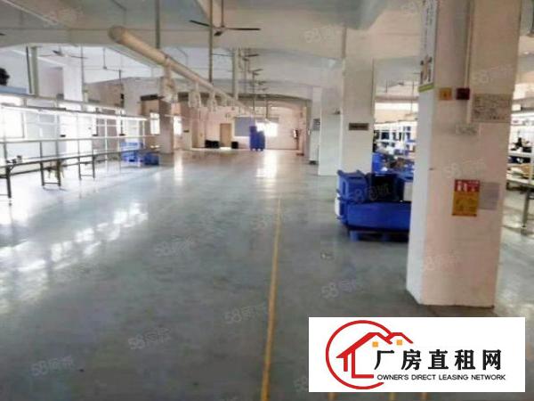  理想任意分租！塘厦镇东深二路旁装修漂亮独门独院厂房5700平