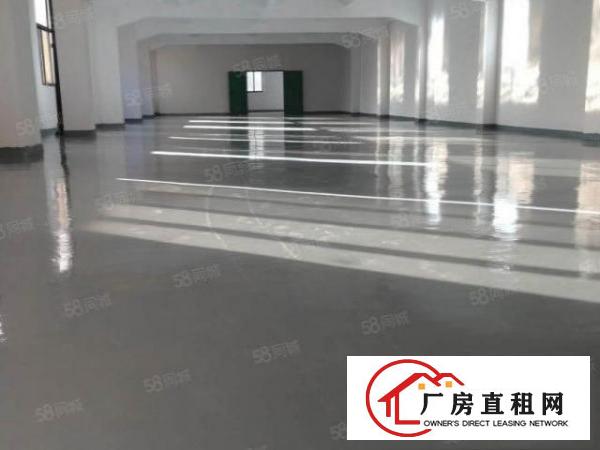 独院！园区塘厦莲湖新出330平标准楼上厂房带全新锃亮地坪漆