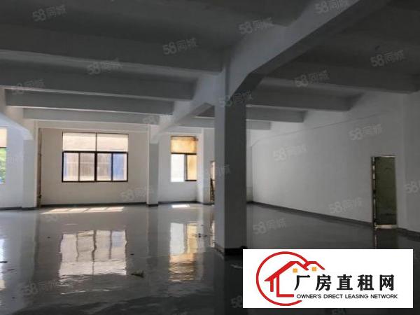  独院！园区塘厦莲湖新出330平标准楼上厂房带全新锃亮地坪漆