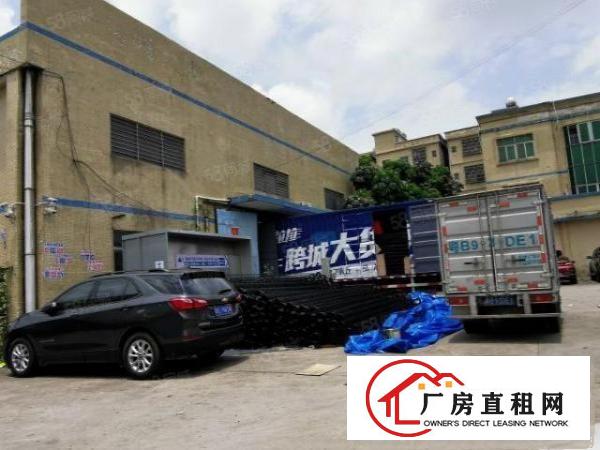  塘厦近观澜新出单一层独院6000平方，原房东厂房层高8米