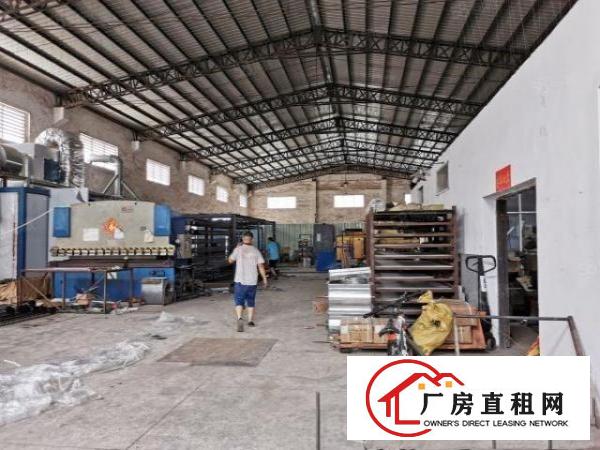  塘厦近观澜新出单一层独院6000平方，原房东厂房层高8米