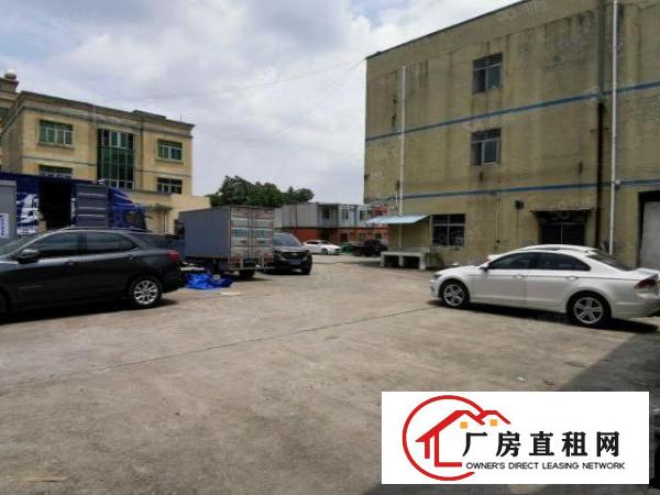  塘厦近观澜新出单一层独院6000平方，原房东厂房层高8米