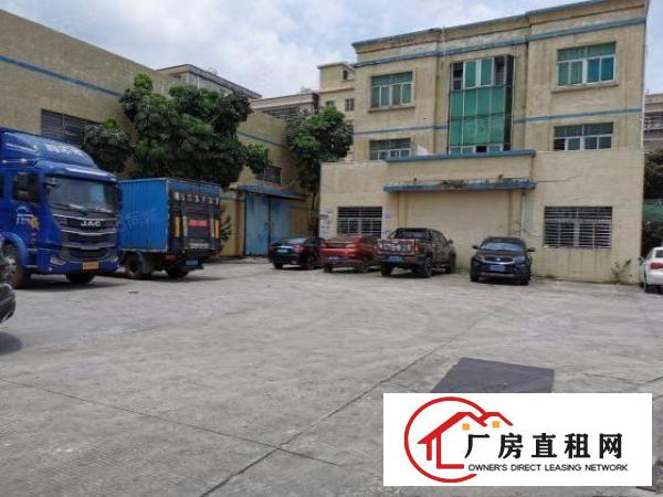  塘厦近观澜新出单一层独院6000平方，原房东厂房层高8米