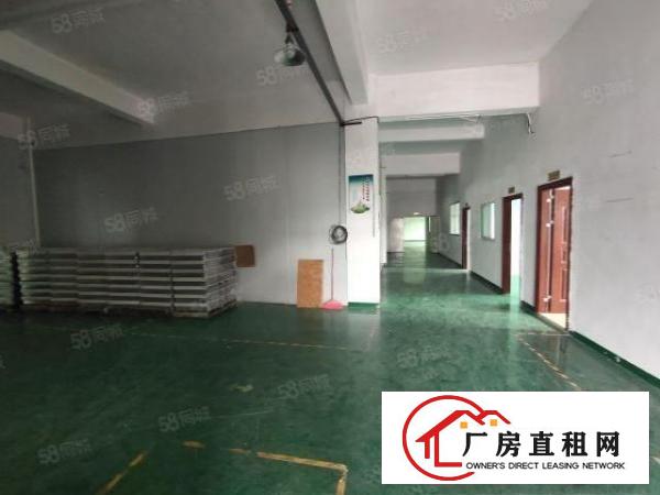  塘厦168工业区原房东三楼厂房1000平招租精装办公室水电齐