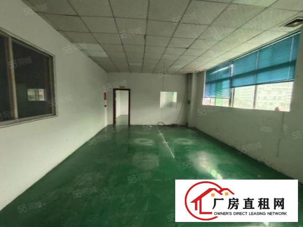 塘厦168工业区原房东三楼厂房1000平招租精装办公室水电齐