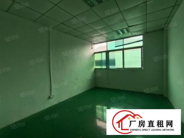  塘厦168工业区原房东三楼厂房1000平招租精装办公室水电齐