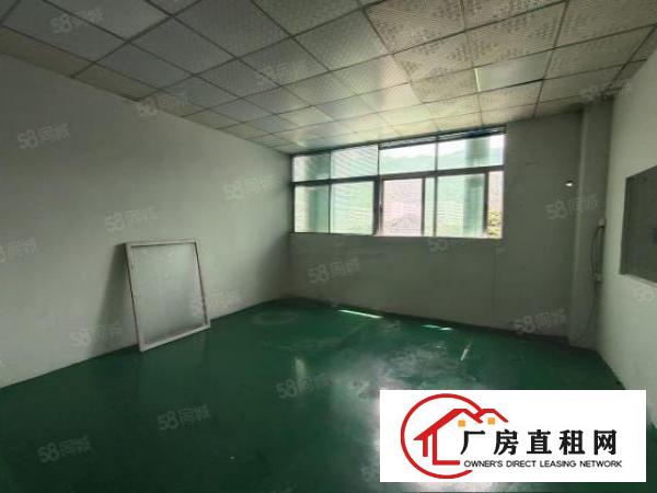  塘厦168工业区原房东三楼厂房1000平招租精装办公室水电齐