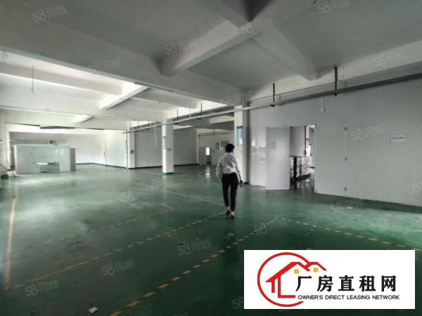  塘厦168工业区原房东三楼厂房1000平招租精装办公室水电齐