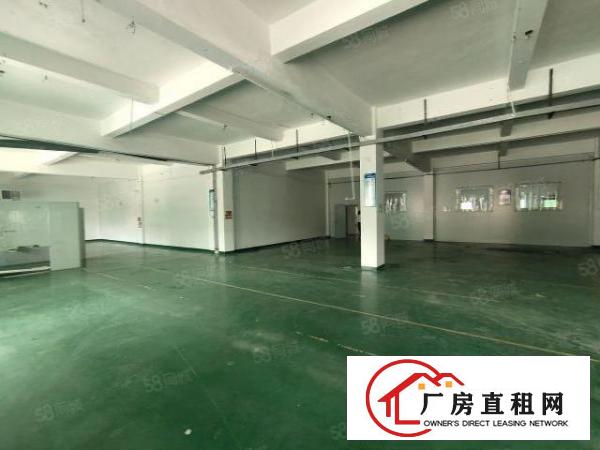  塘厦168工业区原房东三楼厂房1000平招租精装办公室水电齐