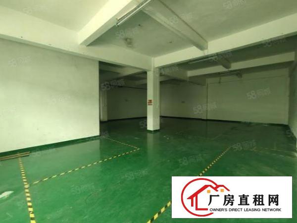  塘厦168工业区原房东三楼厂房1000平招租精装办公室水电齐