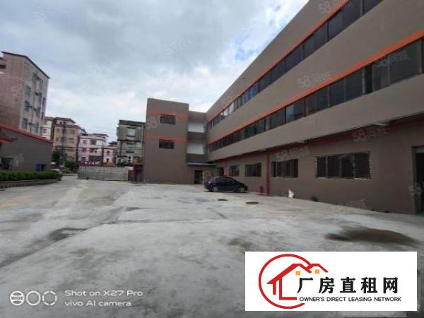  塘厦大坪新出独院厂房8400可大小分租交通方便低价甩租