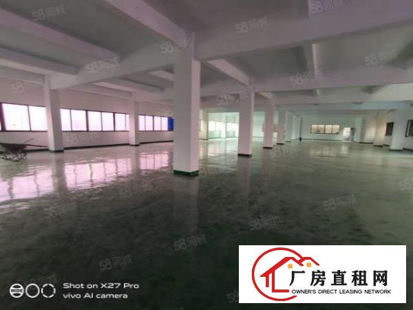  塘厦大坪新出独院厂房8400可大小分租交通方便低价甩租