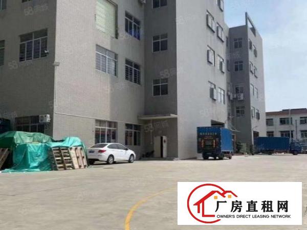  塘厦振兴围楼上现成精装修厂房出租890平适合电子电商仓库等