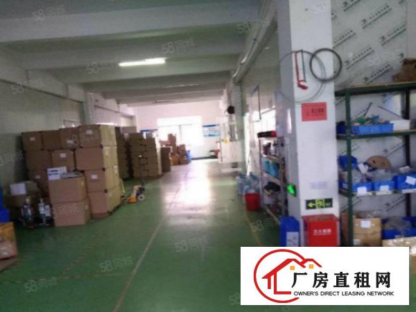  塘厦高速口科苑城工业园楼上1400平出租，现成装修，电梯直达