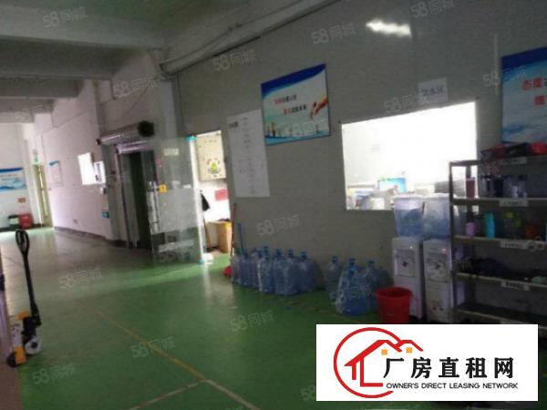  塘厦高速口科苑城工业园楼上1400平出租，现成装修，电梯直达