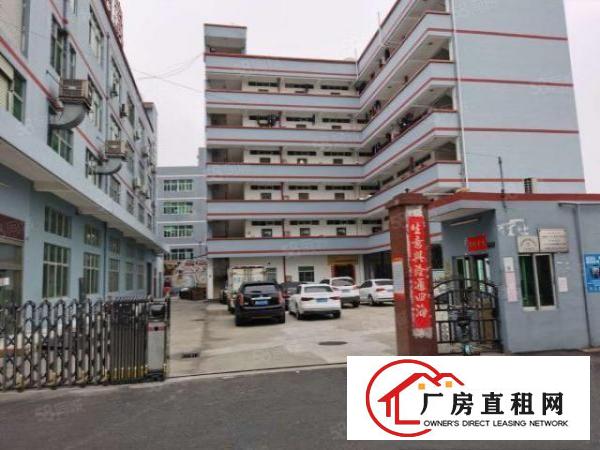  凤岗前卫工业园新出一楼900平原房东带装修厂房出租200起租