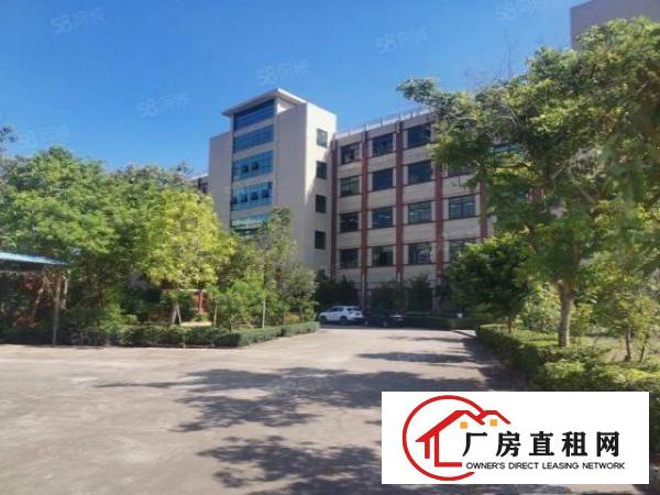  塘厦凤凰岗工业区花园式厂房3楼1480平方出租，面积实在