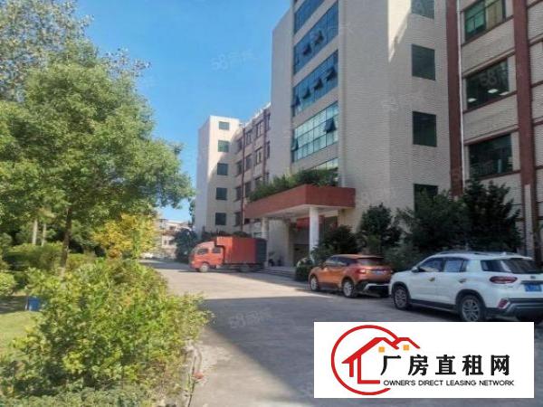  塘厦凤凰岗工业区花园式厂房3楼1480平方出租，面积实在