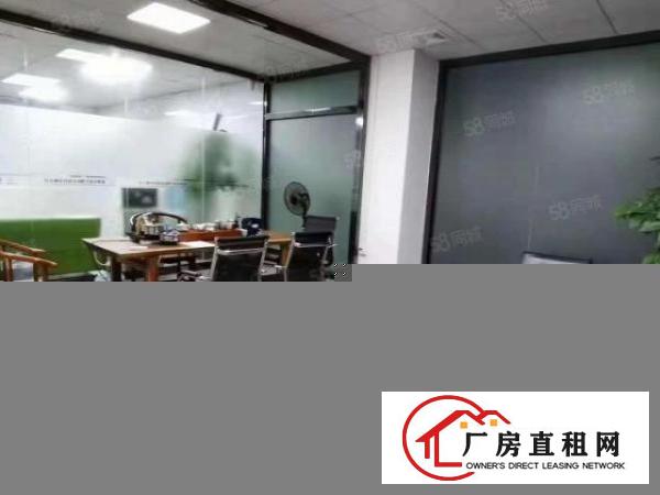  塘厦平山新出楼上整层1150平精装修厂房交通便利