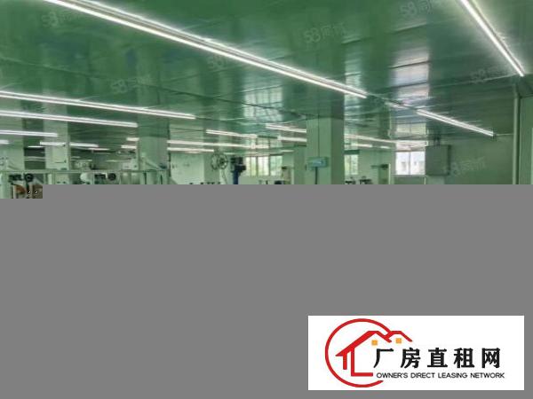  塘厦平山新出楼上整层1150平精装修厂房交通便利