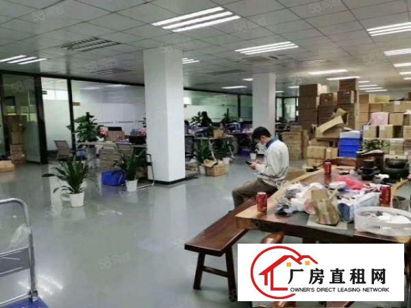  五高新科技园一二楼带行车出租兴业办厂的发财宝地
