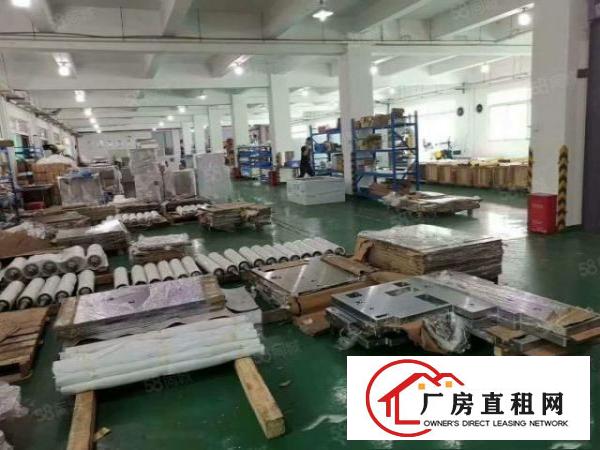 五高新科技园一二楼带行车出租兴业办厂的发财宝地