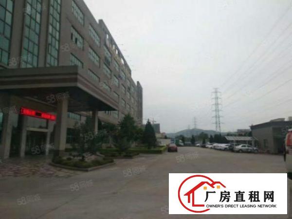  五高新科技园一二楼带行车出租兴业办厂的发财宝地