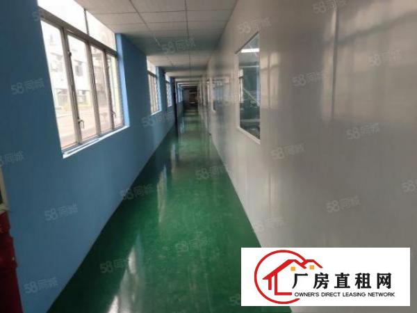  塘厦东深工业区新出800平二楼精装修厂房，租金实惠，电子拎包