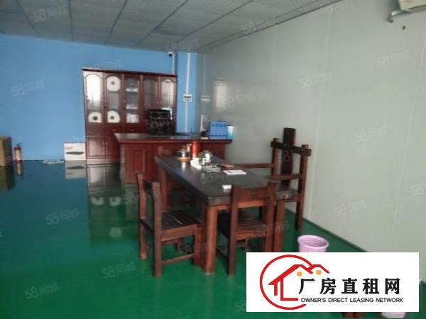 塘厦东深工业区新出800平二楼精装修厂房，租金实惠，电子拎包