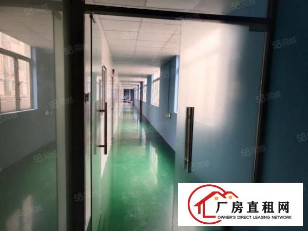  塘厦东深工业区新出800平二楼精装修厂房，租金实惠，电子拎包