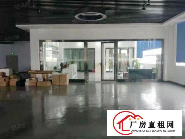  塘厦石鼓独院标准2楼1200平方！灰色地坪漆精装修