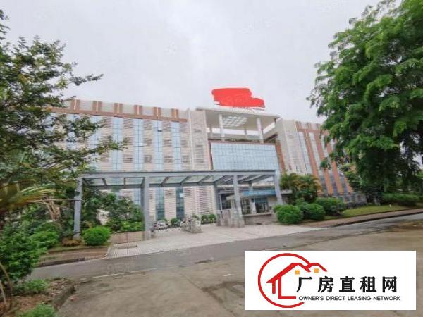  塘厦大坪高速出口原房东楼上2000平方带装修无公摊厂房出租