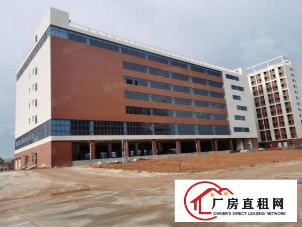  塘厦林村高速口十万平产业园，现成配置，带卸货平台