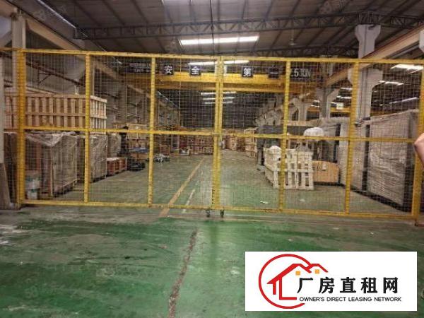  塘厦清湖头独院3700平方!高8米！现成行车！办公室精装修