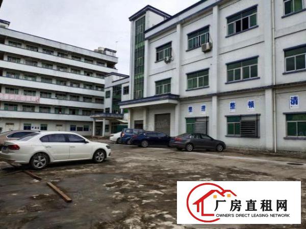  塘厦沙湖临深片区，标准楼上厂房450平，近大坪高速口