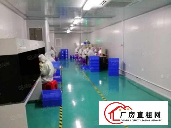  塘厦莆心湖厂房出租1000平，现成无尘车间无需转让费