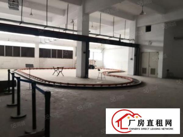  塘厦138工业区新出一楼厂房1400平方，现成行车