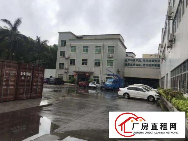  塘厦新出带装修标准厂房一楼1600平米出租