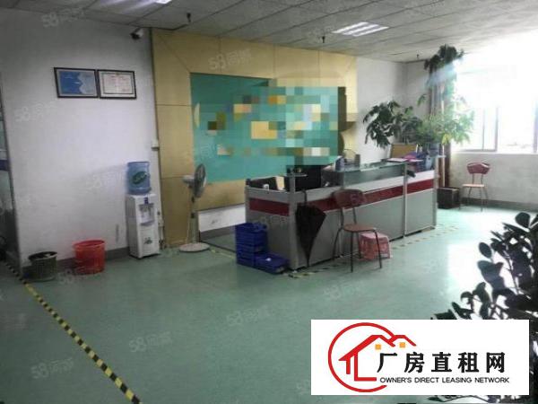  塘厦大坪出口原房东一楼厂房880平，精装修办公室，只租22元