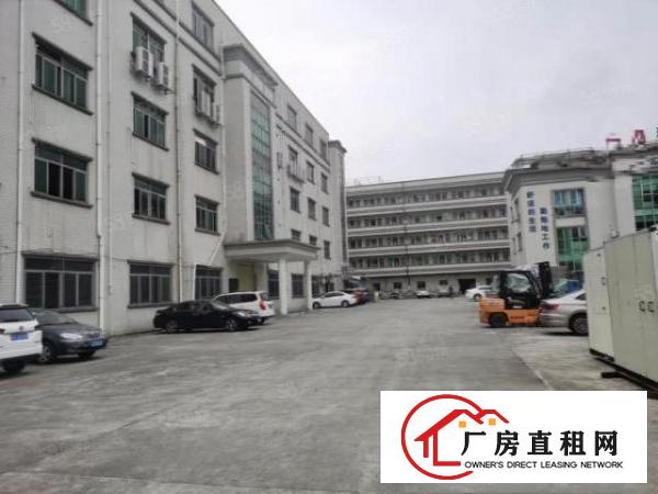  塘厦莲湖新出标准厂房一楼510平带装修无公摊原房东出租