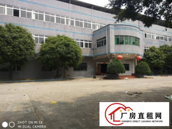  塘厦田心刚空出6000平独院厂房，台湾房东，谢绝包租有环评。