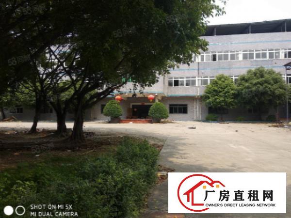  塘厦田心刚空出6000平独院厂房，台湾房东，谢绝包租有环评。