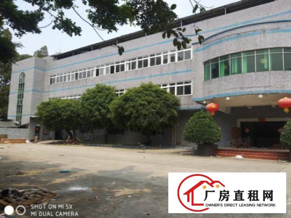  塘厦田心刚空出6000平独院厂房，台湾房东，谢绝包租有环评。