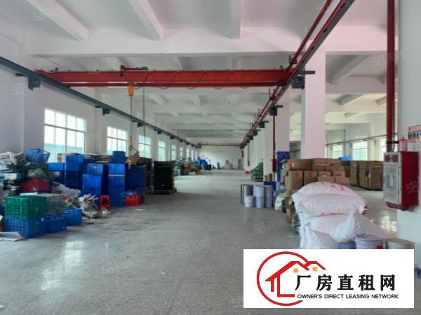  塘厦清湖头标准1楼1800平方！可分租！无公摊！重工业厂房