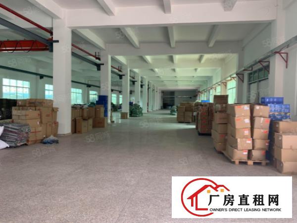  塘厦清湖头标准1楼1800平方！可分租！无公摊！重工业厂房