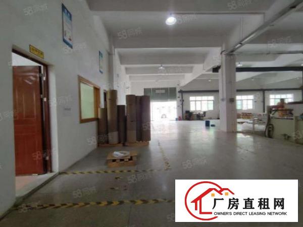  塘厦清湖头标准1楼1800平方！可分租！无公摊！重工业厂房