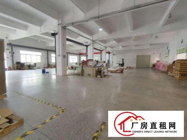  塘厦清湖头标准1楼1800平方！可分租！无公摊！重工业厂房