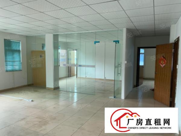  塘厦清湖头标准1楼1800平方！可分租！无公摊！重工业厂房