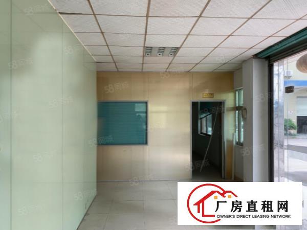  塘厦清湖头标准1楼1800平方！可分租！无公摊！重工业厂房