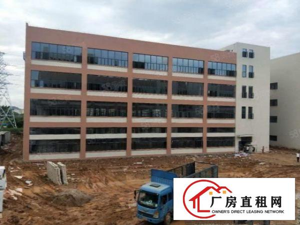  塘厦科苑城全新独栋厂房10800平方！带红本！形象很OK